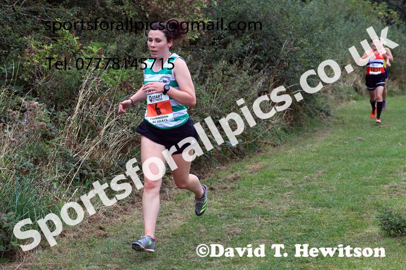 Senior Women and Veterans Relay, 2024 Sunderland XC Relays.  Photo: David T. Hewitson/Sports for All Pics
